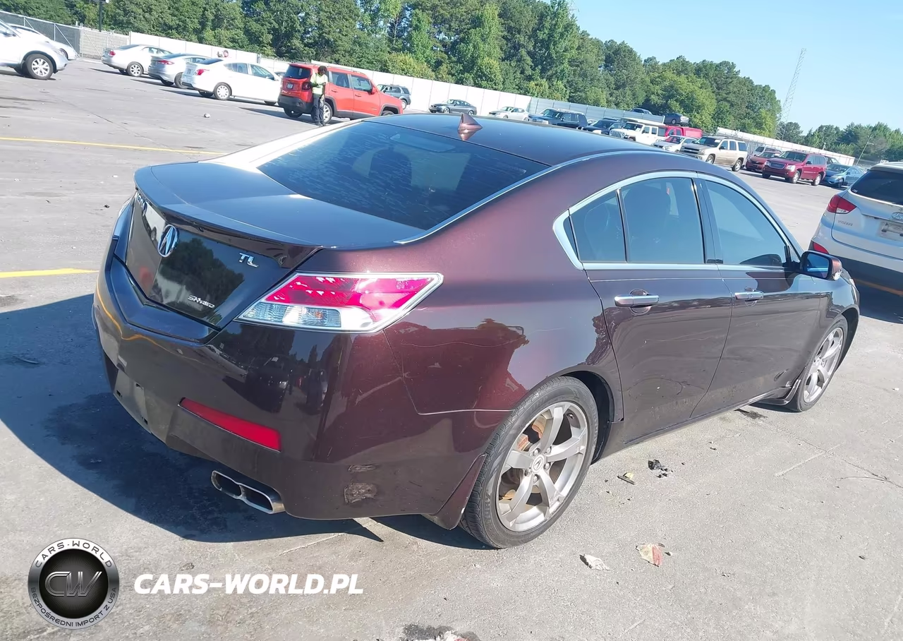 2009 Acura Tl 3.7 VIN:19UUA96529A000225 - 4
