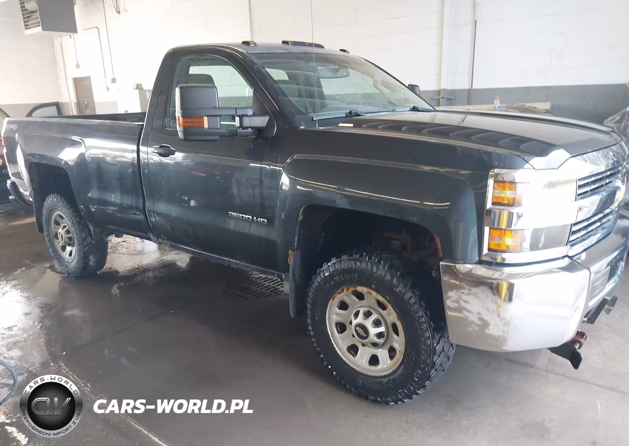 2017 Chevrolet Silverado 3500Hd Work Truck – zdjęcie 1 z 16