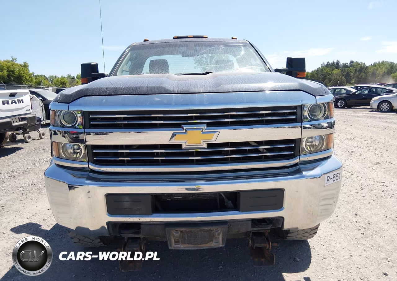 2017 Chevrolet Silverado 3500Hd Work Truck VIN:1GC3KYCGXHZ374685 - 12