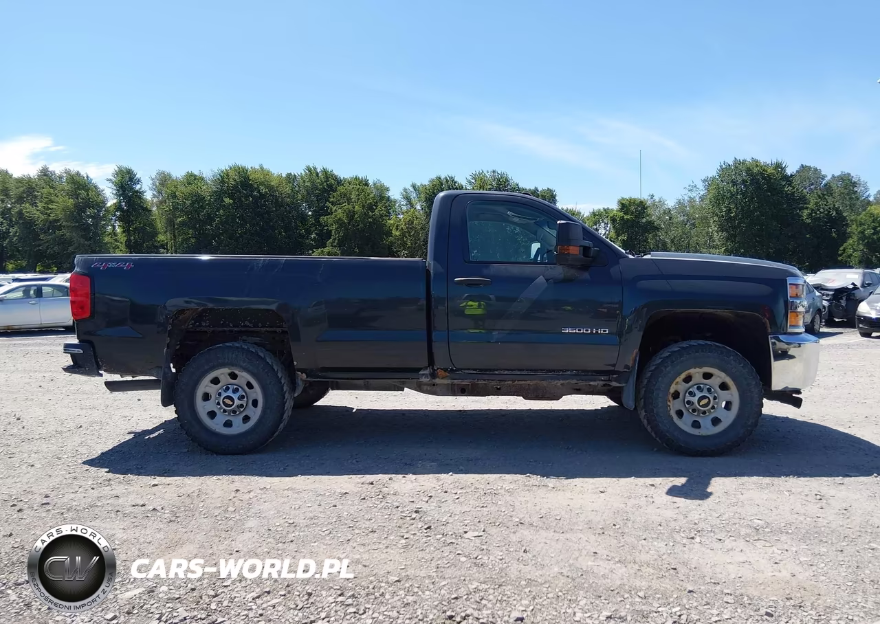 2017 Chevrolet Silverado 3500Hd Work Truck VIN:1GC3KYCGXHZ374685 - 13