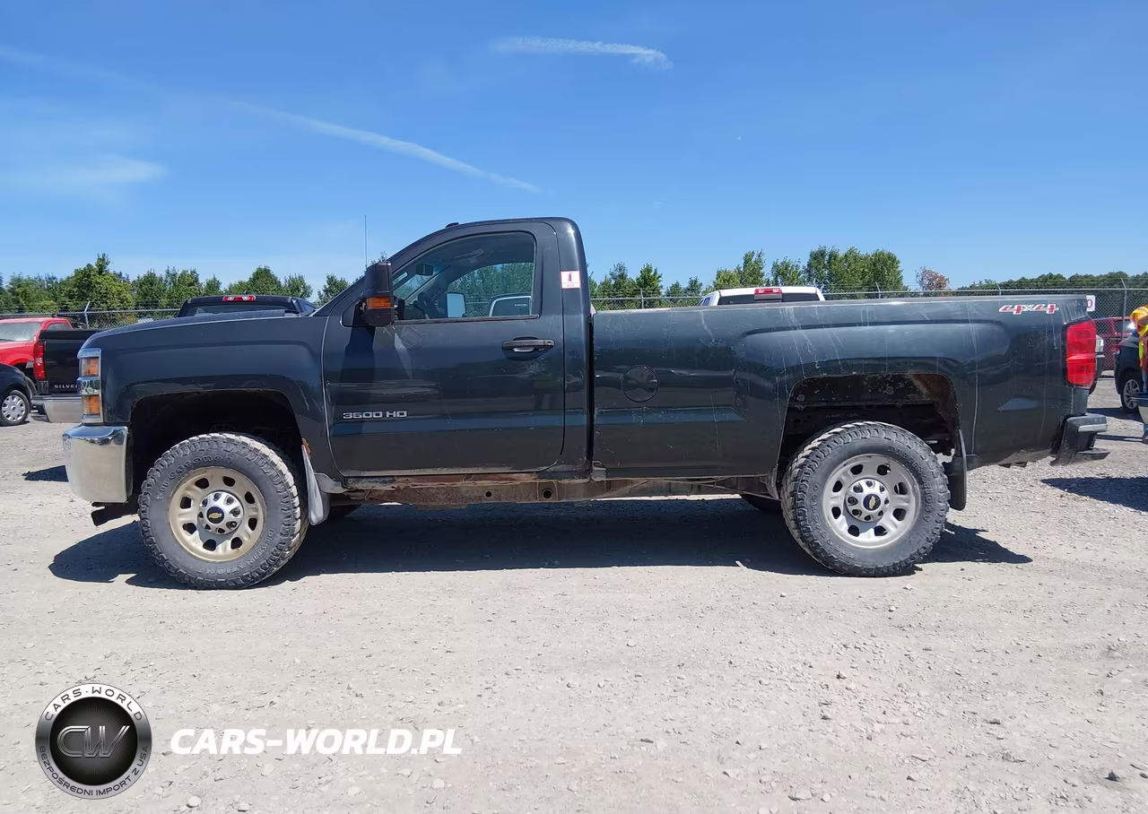 2017 Chevrolet Silverado 3500Hd Work Truck VIN:1GC3KYCGXHZ374685 - 14