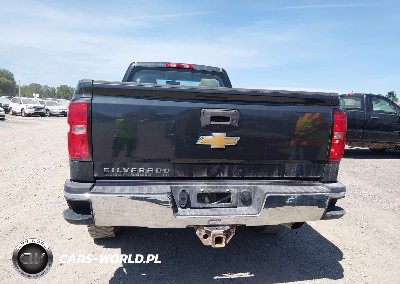 2017 Chevrolet Silverado 3500Hd Work Truck VIN:1GC3KYCGXHZ374685 - 16