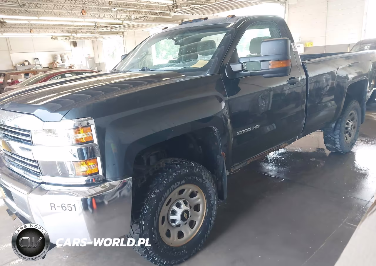 2017 Chevrolet Silverado 3500Hd Work Truck VIN:1GC3KYCGXHZ374685 - 2