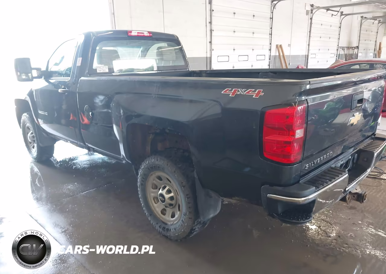 2017 Chevrolet Silverado 3500Hd Work Truck VIN:1GC3KYCGXHZ374685 - 3