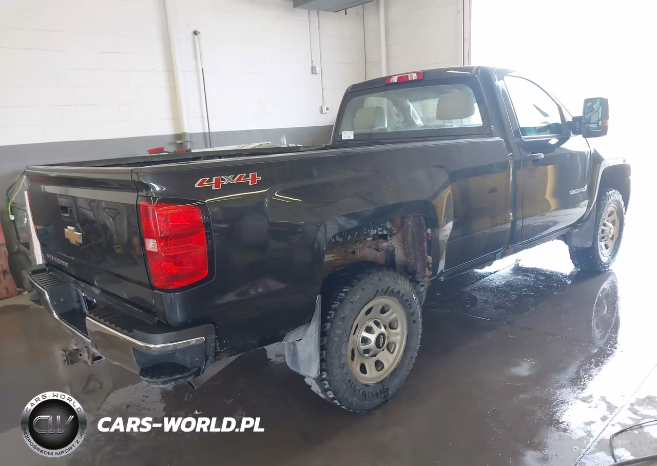 2017 Chevrolet Silverado 3500Hd Work Truck VIN:1GC3KYCGXHZ374685 - 4