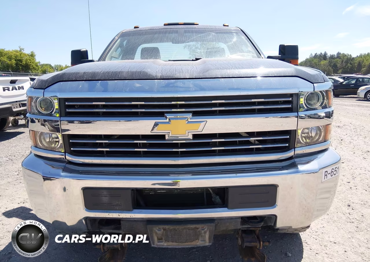2017 Chevrolet Silverado 3500Hd Work Truck VIN:1GC3KYCGXHZ374685 - 6
