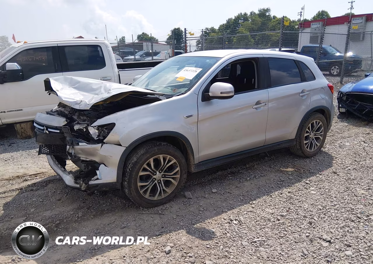 2018 Mitsubishi Outlander Sport 2.0 Es VIN:JA4AR3AU7JU011885 - 2