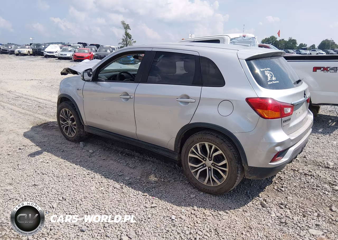 2018 Mitsubishi Outlander Sport 2.0 Es VIN:JA4AR3AU7JU011885 - 3