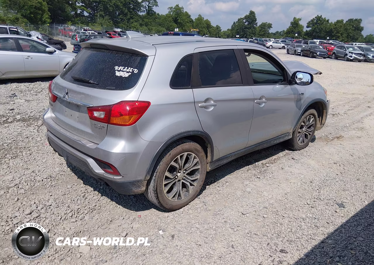 2018 Mitsubishi Outlander Sport 2.0 Es VIN:JA4AR3AU7JU011885 - 4