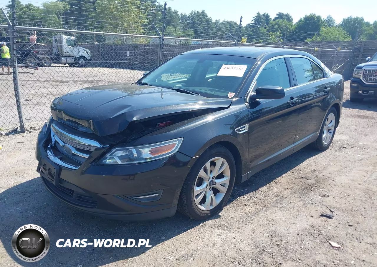 2012 Ford Taurus Sel VIN:1FAHP2HW8CG144691 - 2
