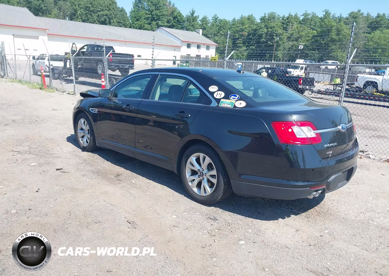 2012 Ford Taurus Sel VIN:1FAHP2HW8CG144691 - 3