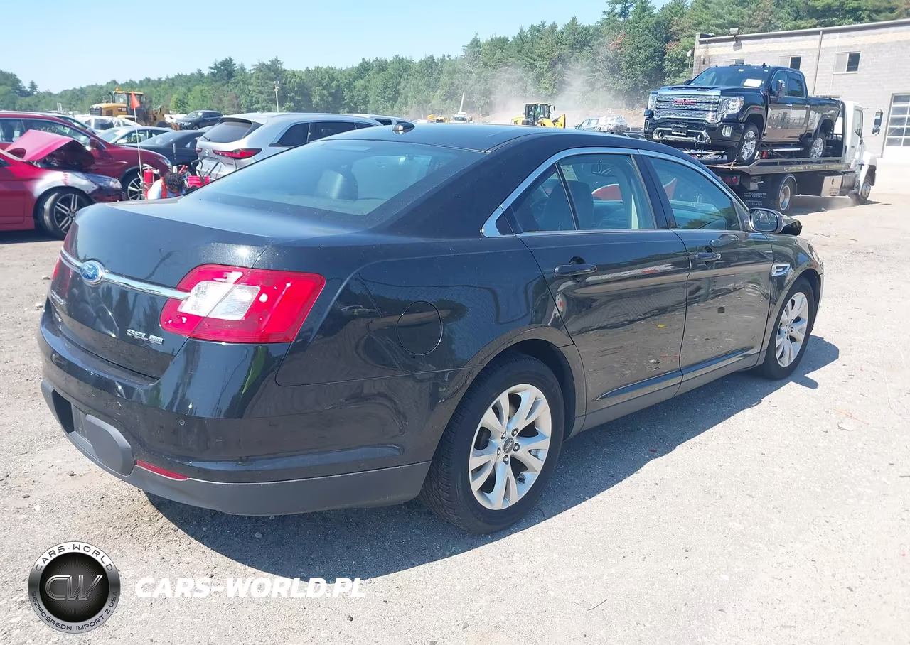 2012 Ford Taurus Sel VIN:1FAHP2HW8CG144691 - 4