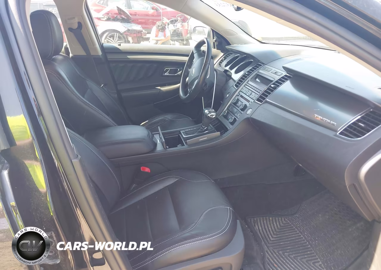 2012 Ford Taurus Sel VIN:1FAHP2HW8CG144691 - 5
