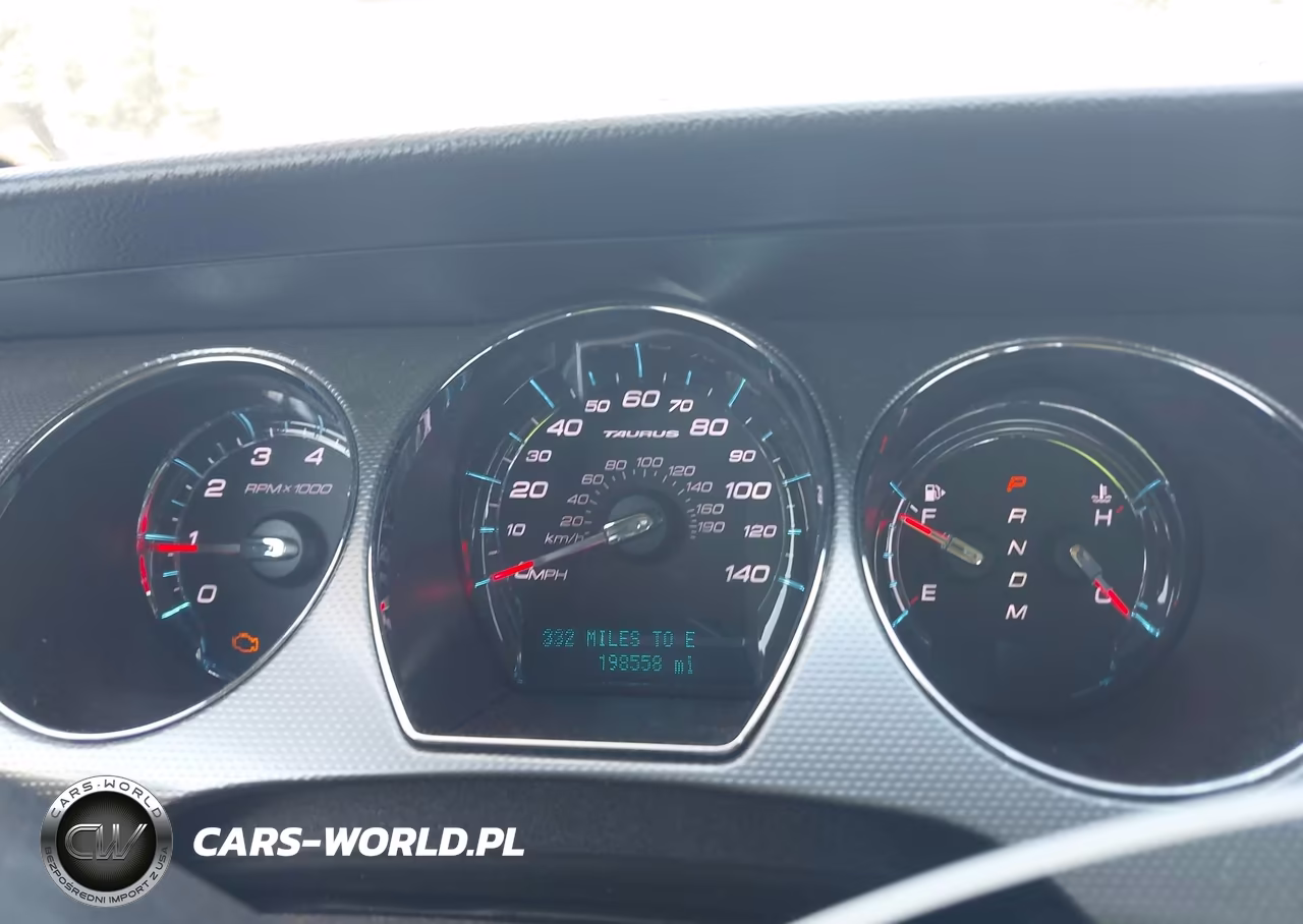 2012 Ford Taurus Sel VIN:1FAHP2HW8CG144691 - 7