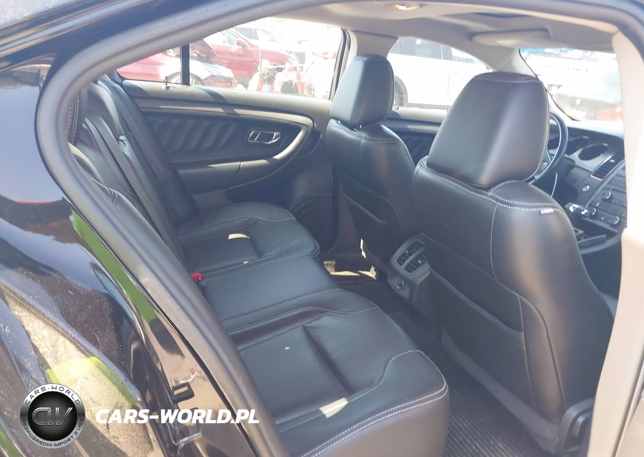 2012 Ford Taurus Sel VIN:1FAHP2HW8CG144691 - 8