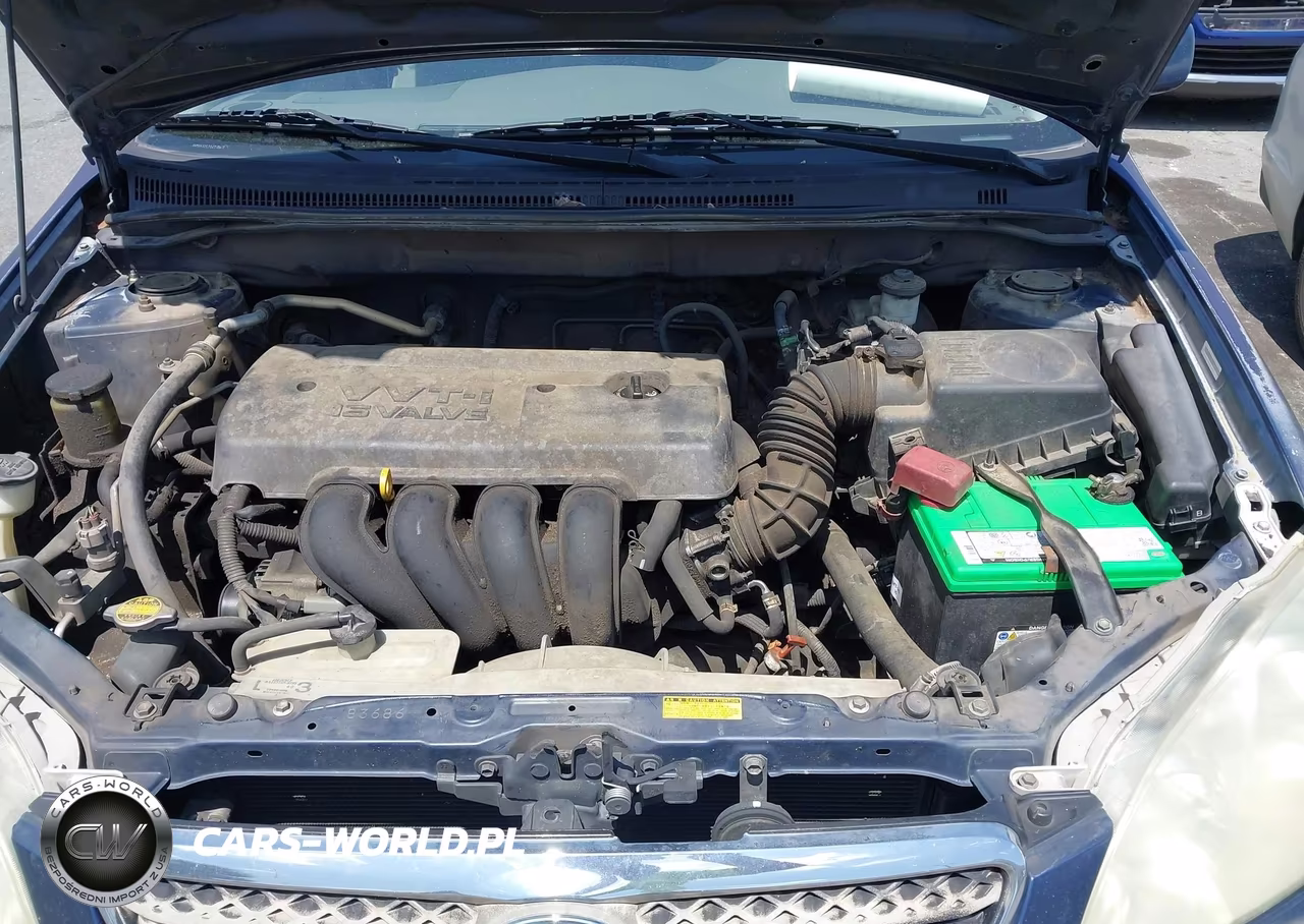 2005 Toyota Corolla Le VIN:1NXBR32E35Z518611 - 10