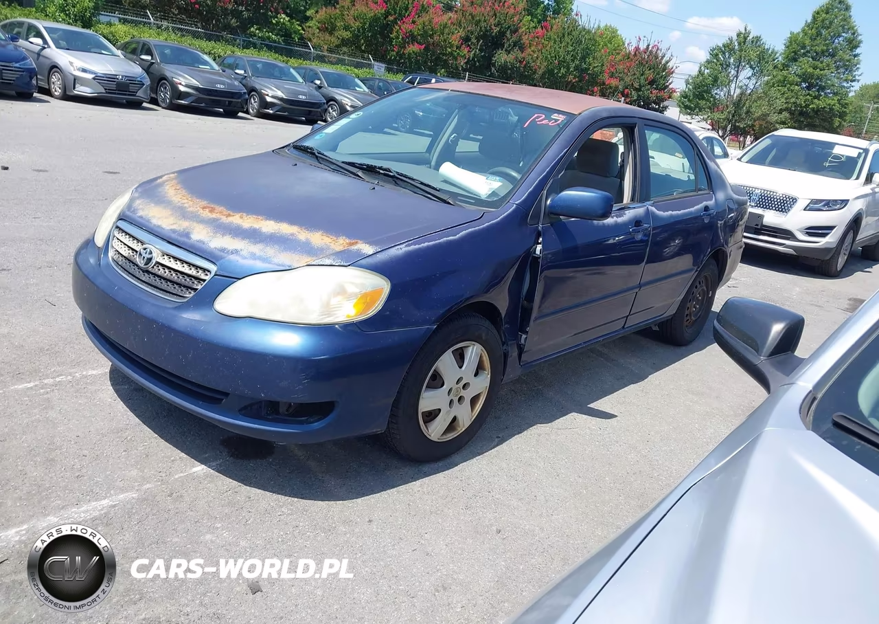 2005 Toyota Corolla Le VIN:1NXBR32E35Z518611 - 2