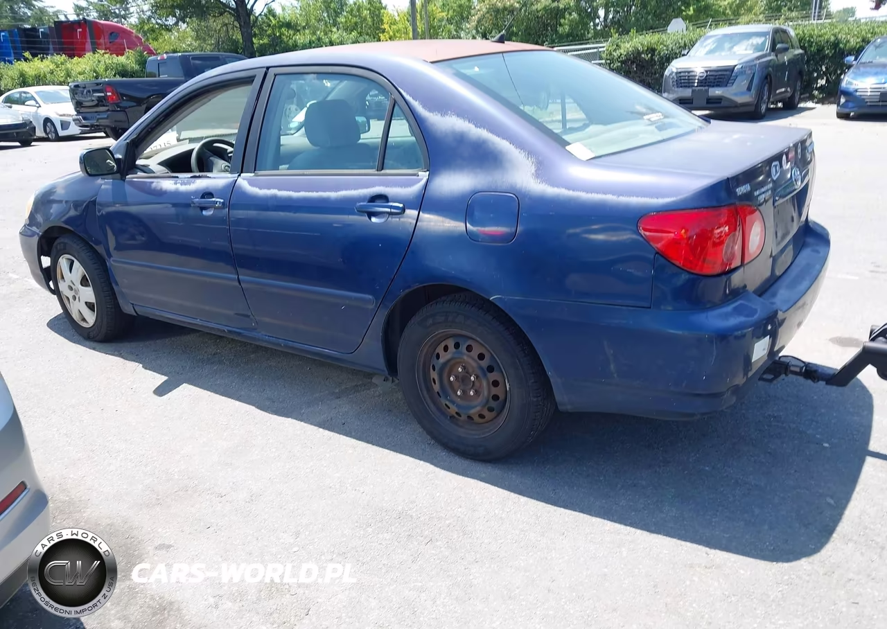 2005 Toyota Corolla Le VIN:1NXBR32E35Z518611 - 3