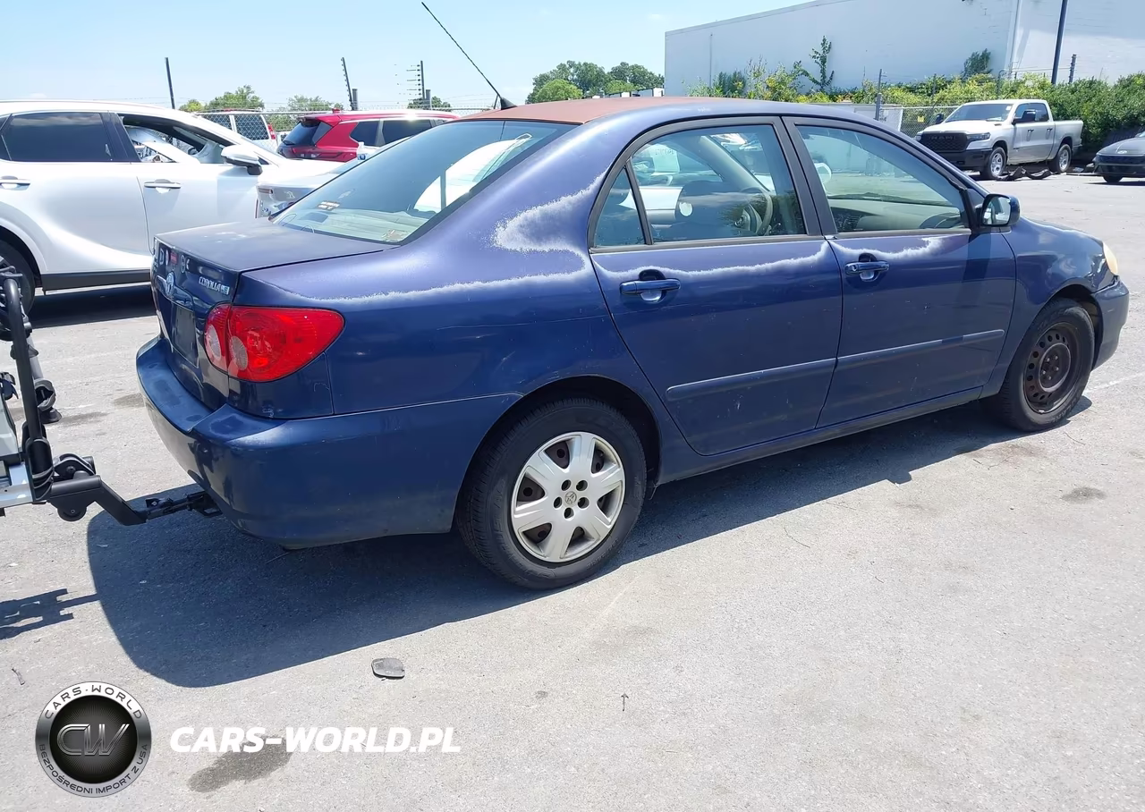 2005 Toyota Corolla Le VIN:1NXBR32E35Z518611 - 4