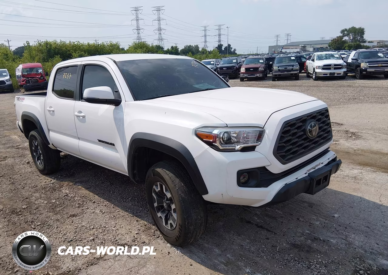 2021 Toyota Tacoma Trd Off-Road – zdjęcie 1 z 16