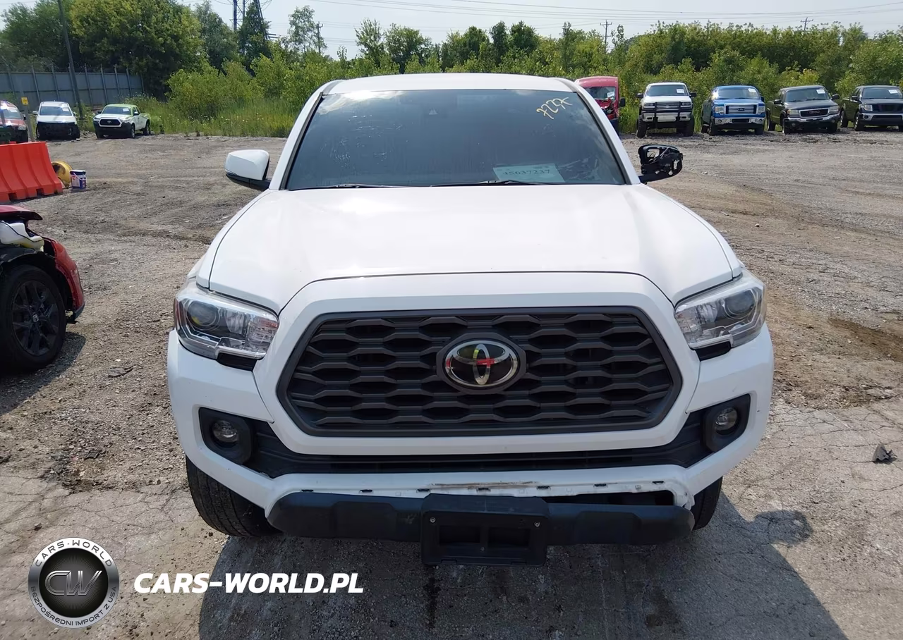 2021 Toyota Tacoma Trd Off-Road VIN:5TFCZ5AN4MX258769 - 11