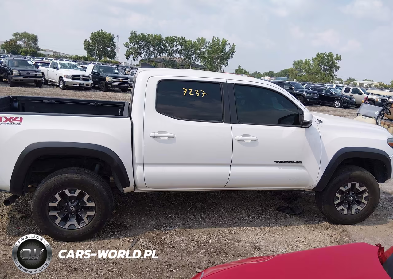 2021 Toyota Tacoma Trd Off-Road VIN:5TFCZ5AN4MX258769 - 12