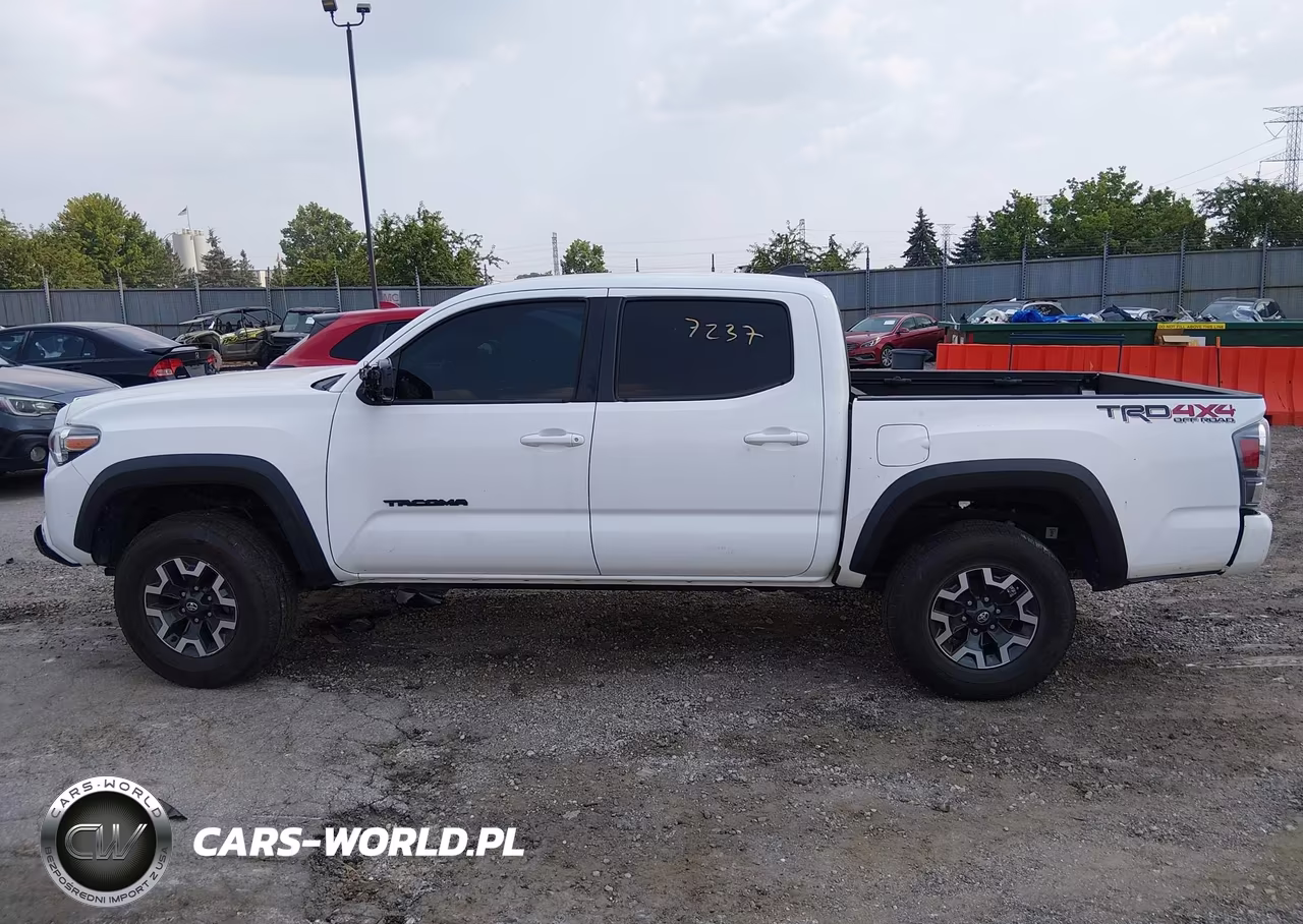 2021 Toyota Tacoma Trd Off-Road VIN:5TFCZ5AN4MX258769 - 13