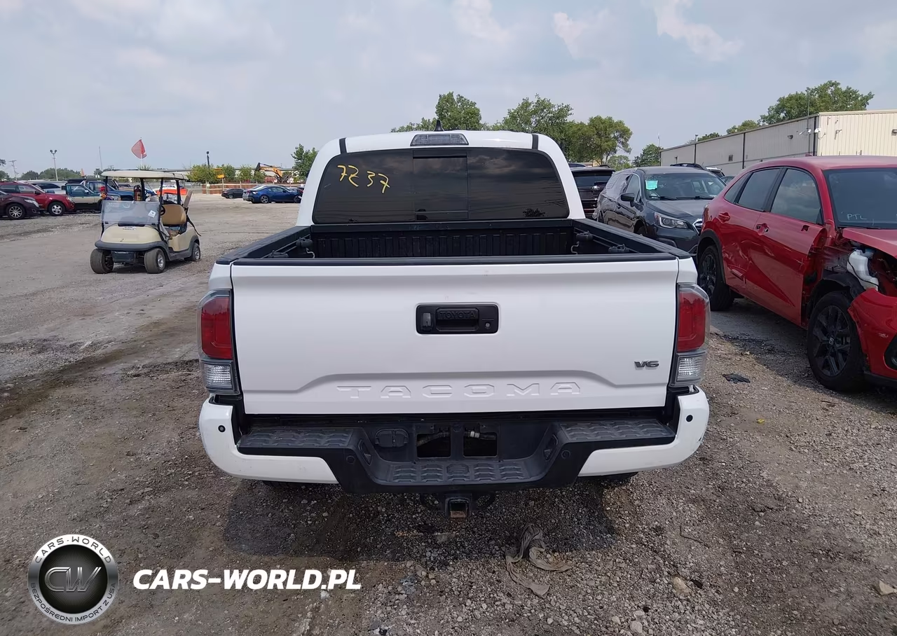 2021 Toyota Tacoma Trd Off-Road VIN:5TFCZ5AN4MX258769 - 15