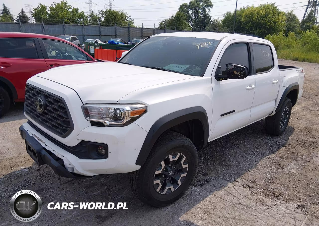 2021 Toyota Tacoma Trd Off-Road VIN:5TFCZ5AN4MX258769 - 2