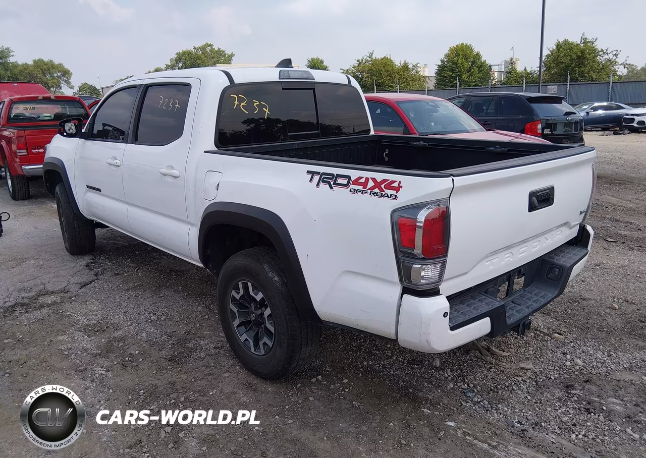2021 Toyota Tacoma Trd Off-Road VIN:5TFCZ5AN4MX258769 - 3