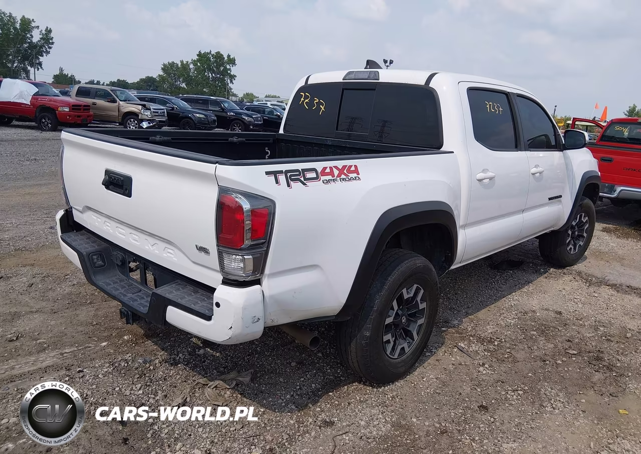 2021 Toyota Tacoma Trd Off-Road VIN:5TFCZ5AN4MX258769 - 4
