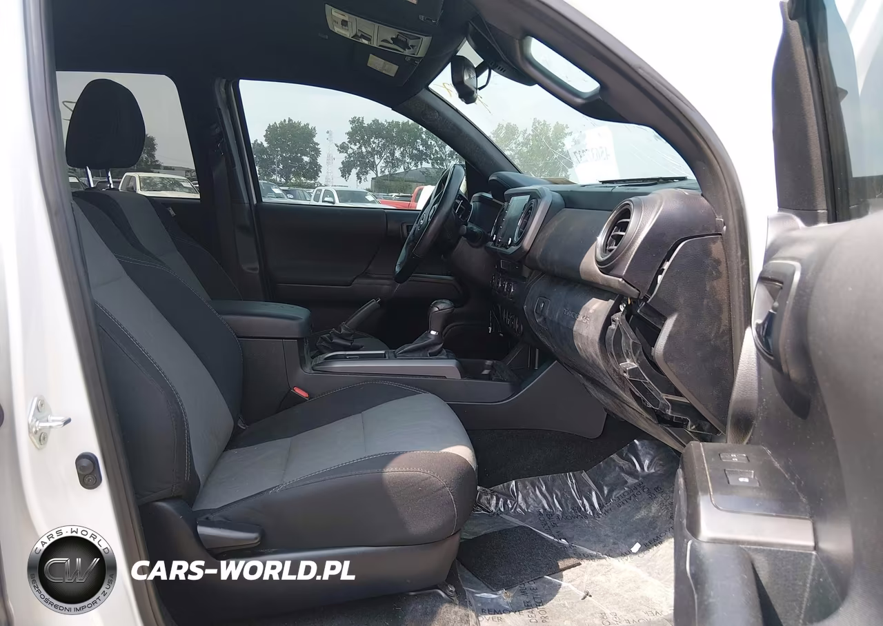 2021 Toyota Tacoma Trd Off-Road VIN:5TFCZ5AN4MX258769 - 5