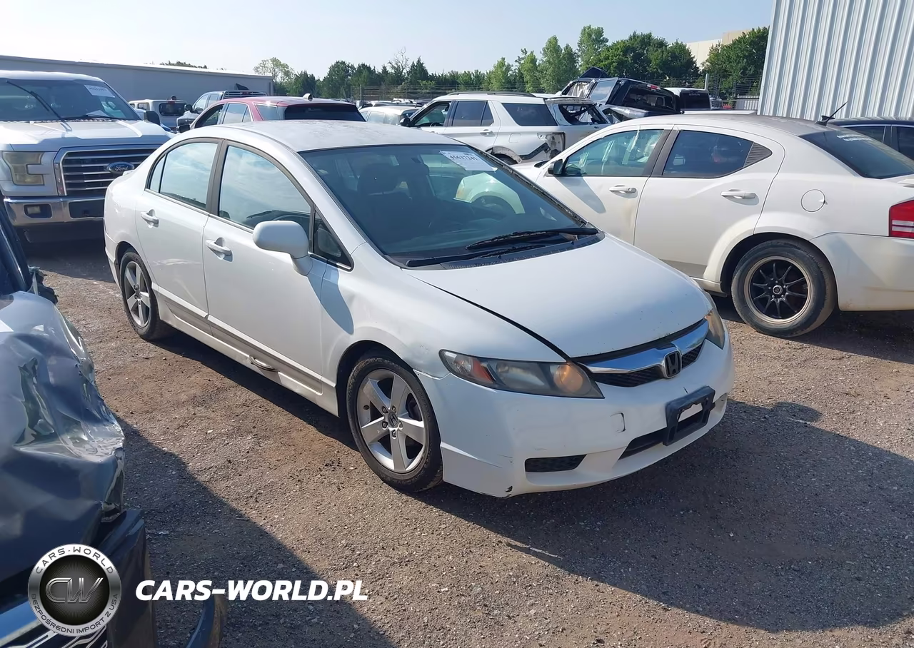 2009 Honda Civic Lx-S VIN:19XFA16639E030140 - 1