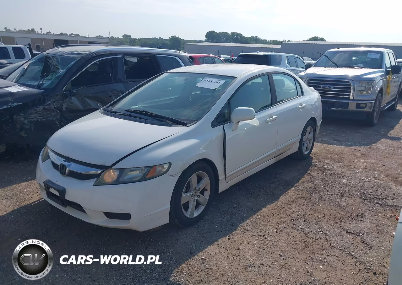 2009 Honda Civic Lx-S VIN:19XFA16639E030140 - 2