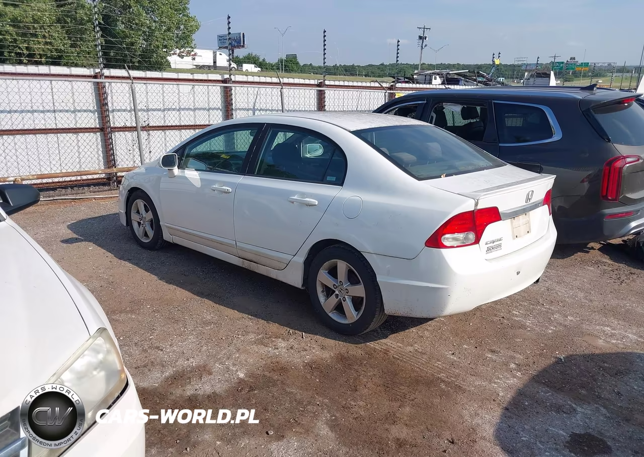 2009 Honda Civic Lx-S VIN:19XFA16639E030140 - 3