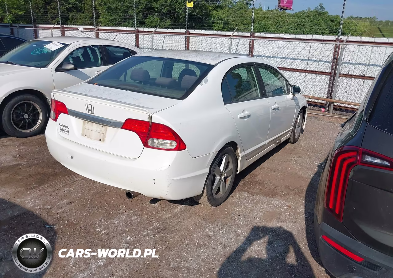 2009 Honda Civic Lx-S VIN:19XFA16639E030140 - 4