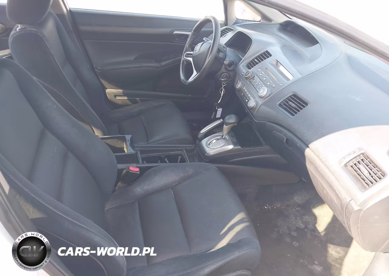 2009 Honda Civic Lx-S VIN:19XFA16639E030140 - 5