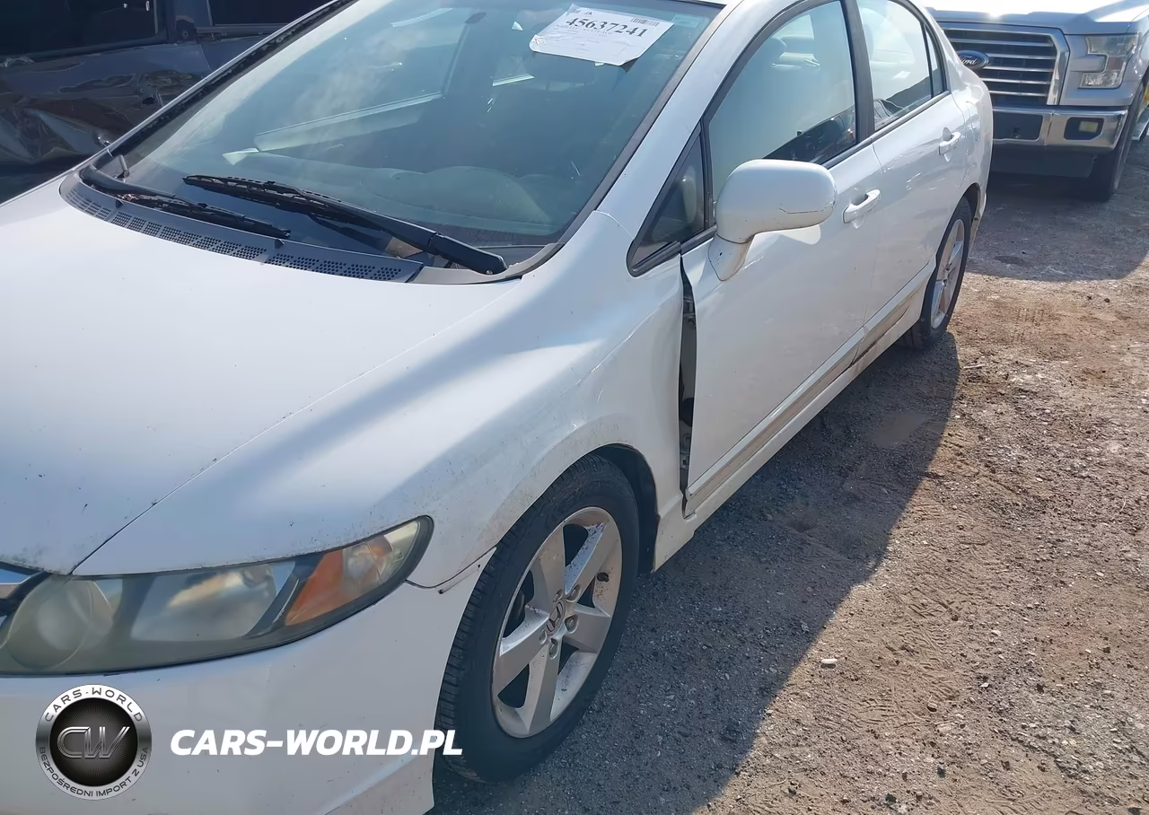 2009 Honda Civic Lx-S VIN:19XFA16639E030140 - 6