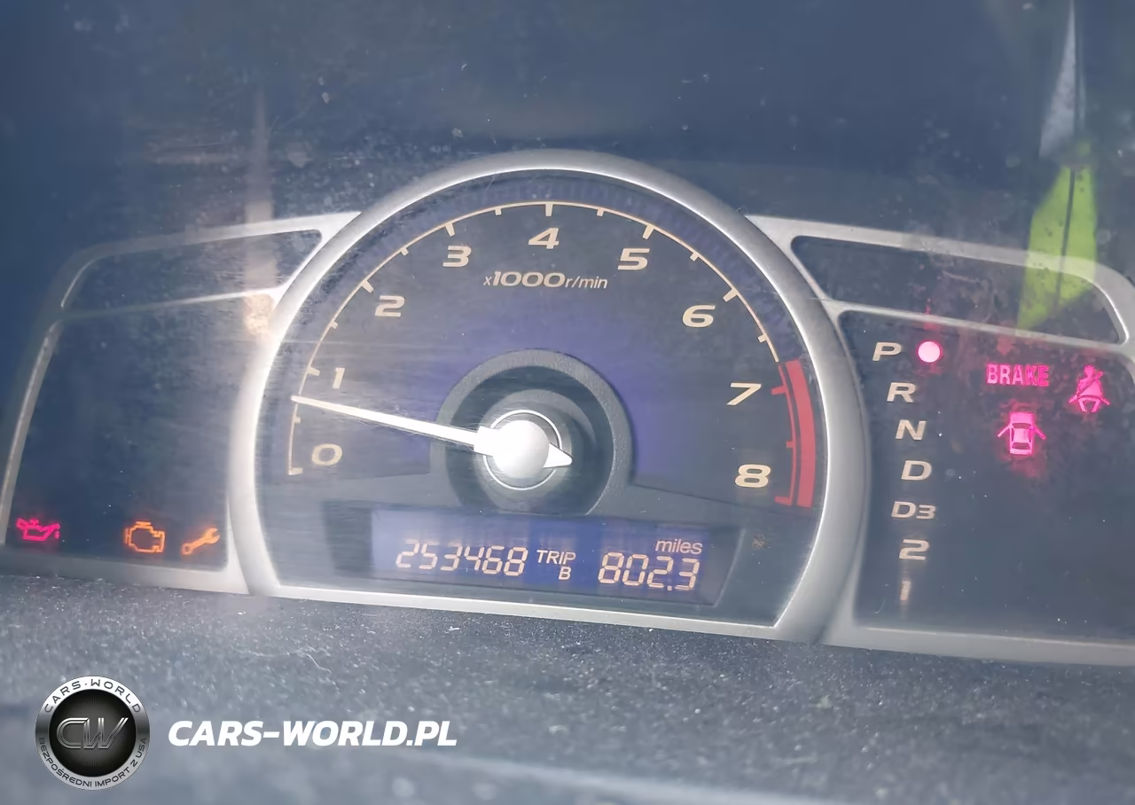 2009 Honda Civic Lx-S VIN:19XFA16639E030140 - 7