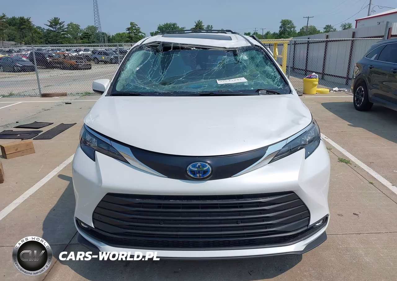 2025 Toyota Sienna Xle VIN:5TDJRKEC4SS285147 - 12