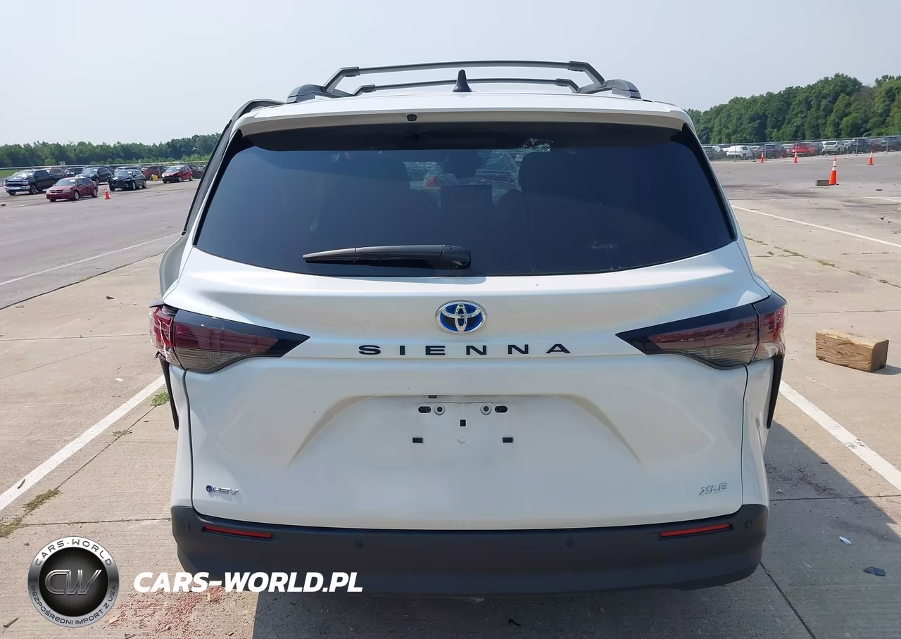 2025 Toyota Sienna Xle VIN:5TDJRKEC4SS285147 - 16