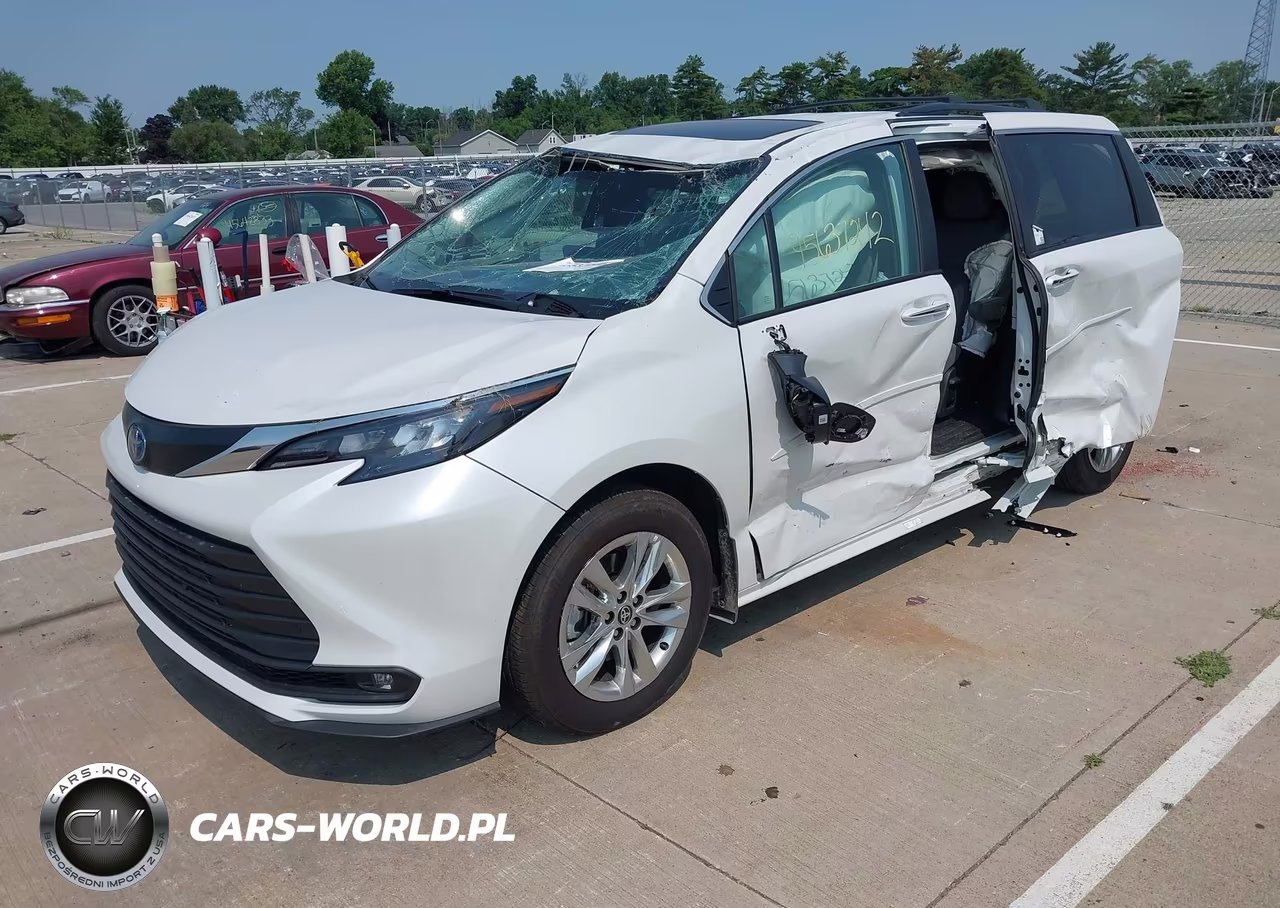 2025 Toyota Sienna Xle VIN:5TDJRKEC4SS285147 - 2