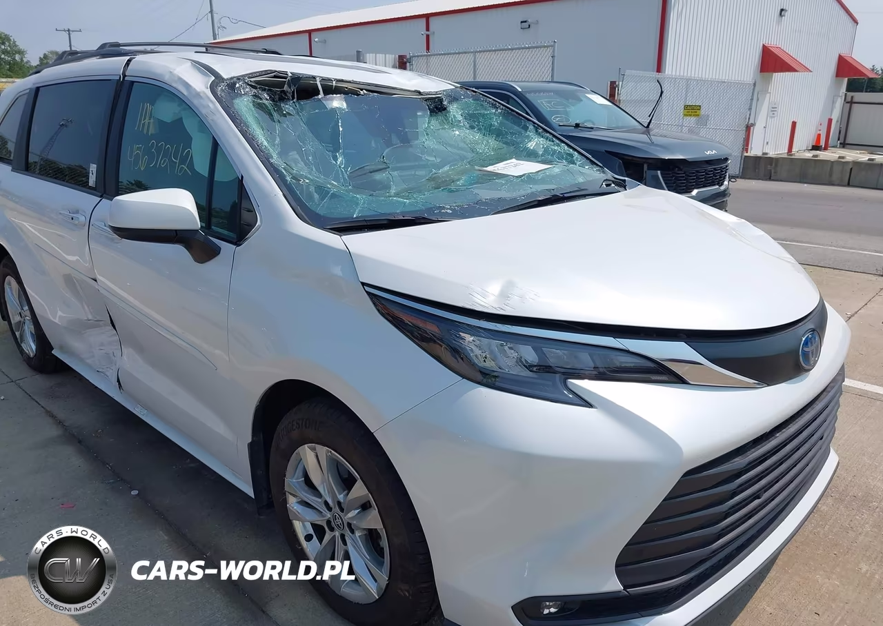 2025 Toyota Sienna Xle VIN:5TDJRKEC4SS285147 - 6