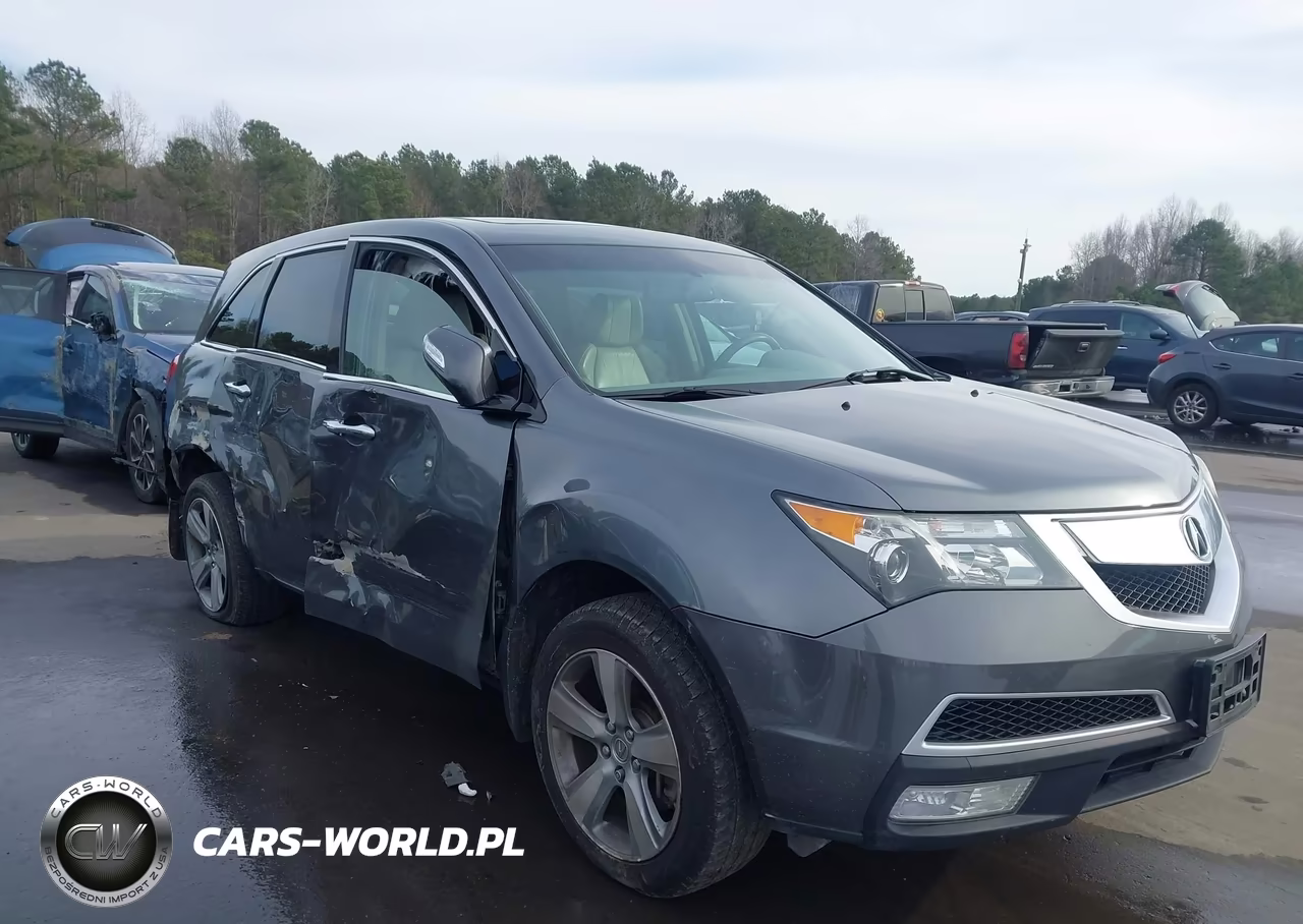 2011 Acura Mdx VIN:2HNYD2H22BH545392 - 1