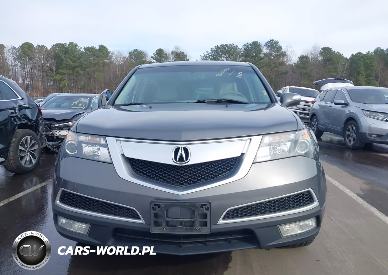 2011 Acura Mdx VIN:2HNYD2H22BH545392 - 12