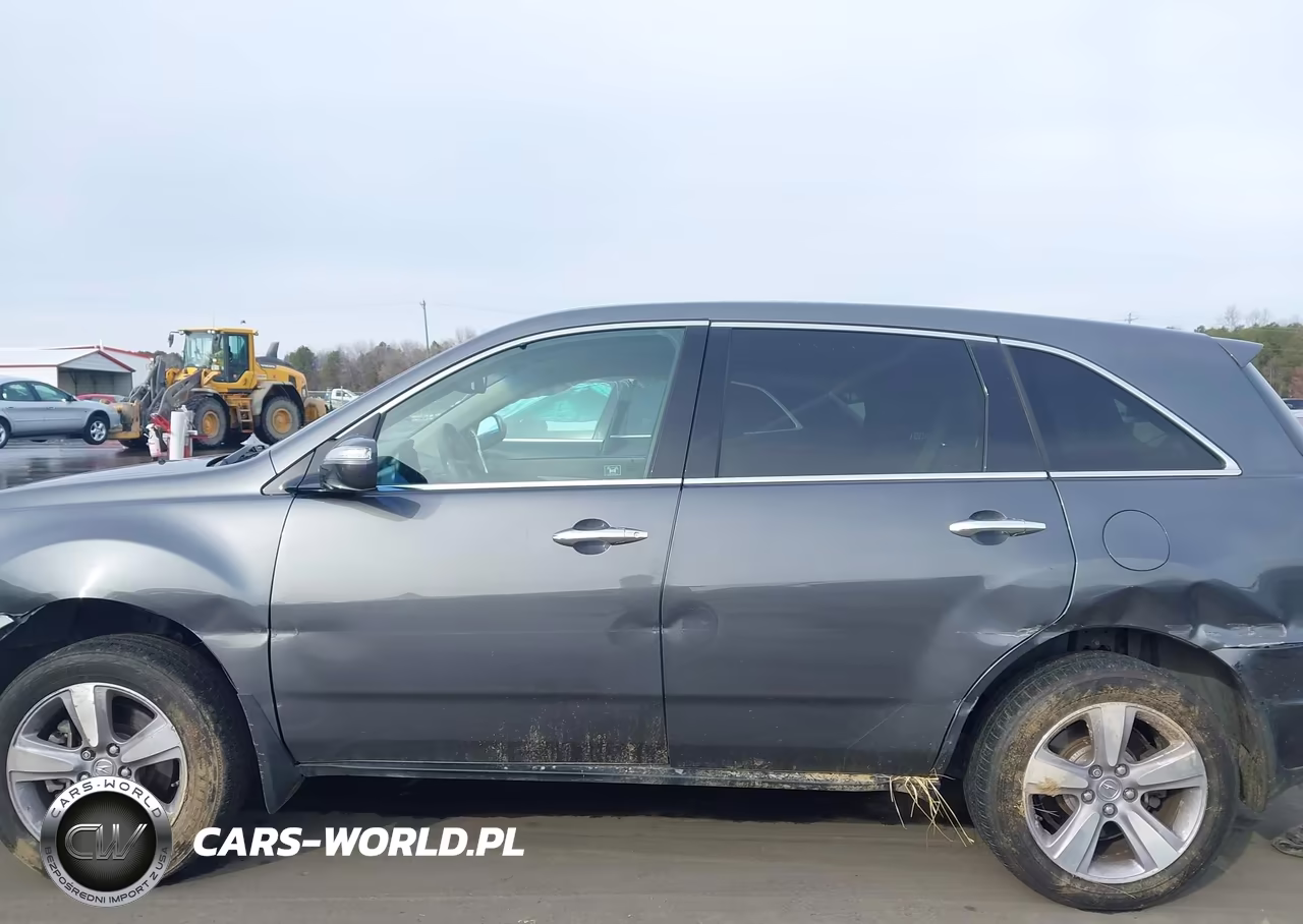 2011 Acura Mdx VIN:2HNYD2H22BH545392 - 14