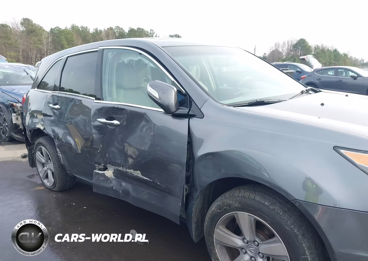 2011 Acura Mdx VIN:2HNYD2H22BH545392 - 18