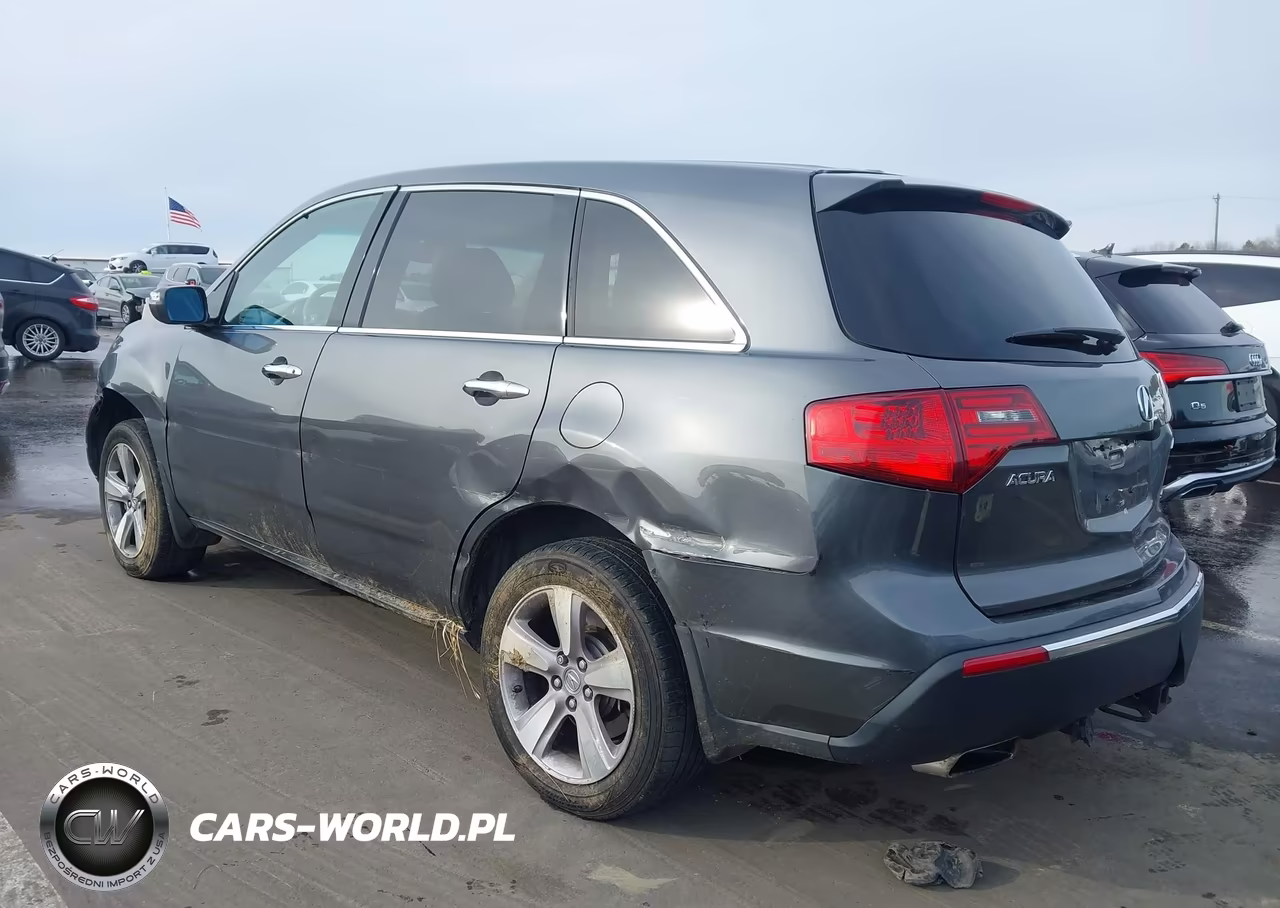 2011 Acura Mdx VIN:2HNYD2H22BH545392 - 3