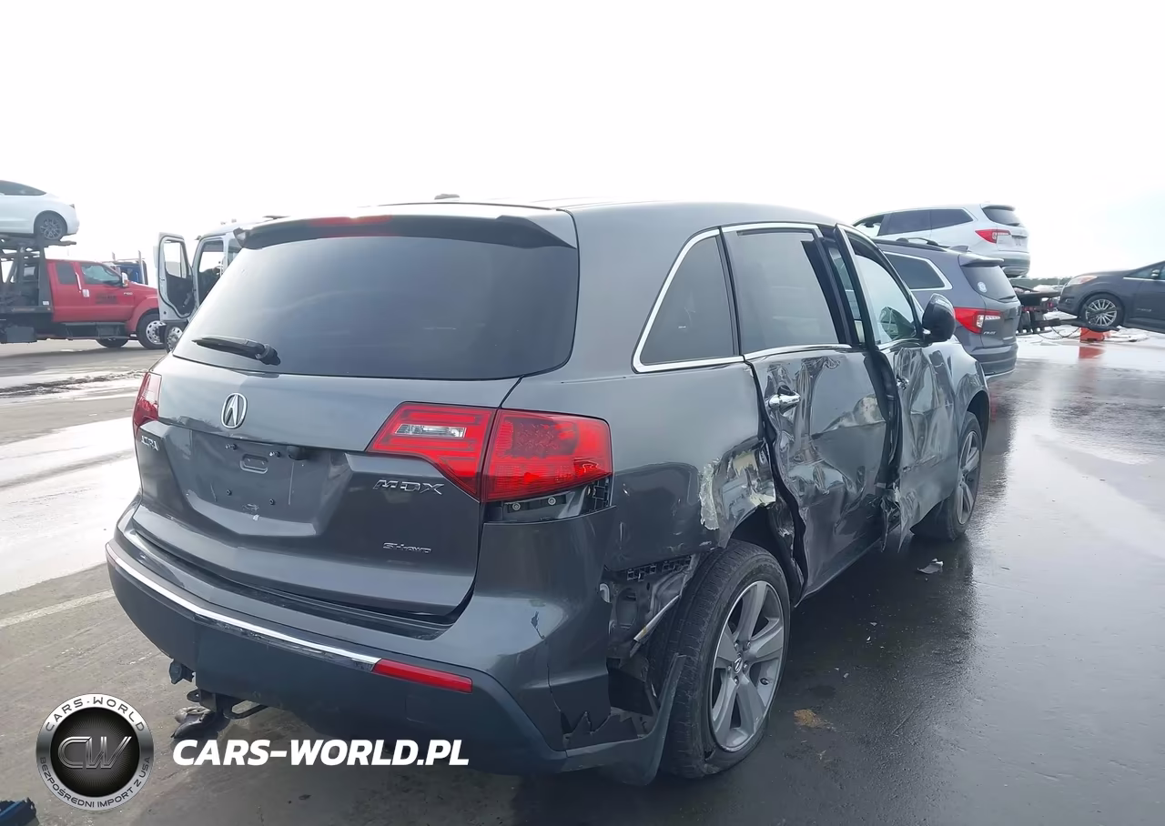 2011 Acura Mdx VIN:2HNYD2H22BH545392 - 4