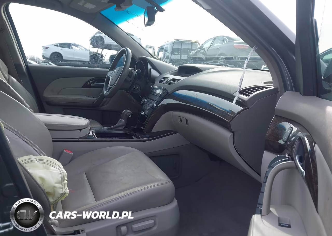 2011 Acura Mdx VIN:2HNYD2H22BH545392 - 5